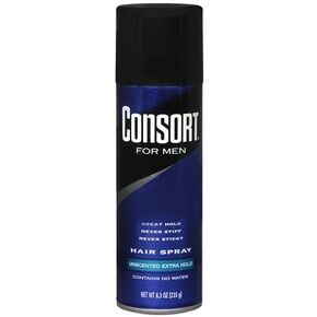 Consort For Men Hair Spray Unscented Extra Hold 8.30 oz (Pack of 2) in Saudi Arabia