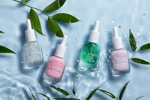 Nailtopia Dead Sea Salt Cuticle Softener - Exfoliates, Strengthens And Hydrates - Vegan And Cruelty Free - Increases Vitality Of Cuticle - Helps Formation Of New Nails - 0.41 Oz Nail Treatment in Saudi Arabia