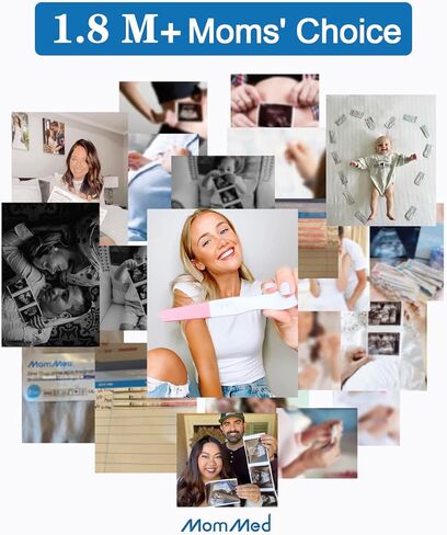 اختبارات الحمل، 20 قطعة من شرائط اختبار الحمل محكمة الغلق بشكل فردي، اختبارات الحمل HCG الكشف المبكر، نتائج اختبار HCG واضحة، دقة اكثر من 99% in Kuwait