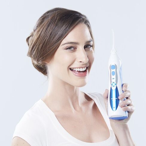 Panasonic Cordless Water Flosser, 3 Speed Pressure Settings Oral Irrigator, Washable, Rechargeable Portable For Travel And Home - EW2A in Saudi Arabia