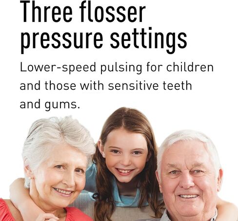 Panasonic Cordless Water Flosser, 3 Speed Pressure Settings Oral Irrigator, Washable, Rechargeable Portable For Travel And Home - EW2A in Saudi Arabia