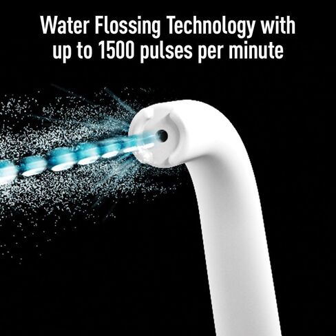 Panasonic Cordless Water Flosser, 3 Speed Pressure Settings Oral Irrigator, Washable, Rechargeable Portable For Travel And Home - EW2A in Saudi Arabia