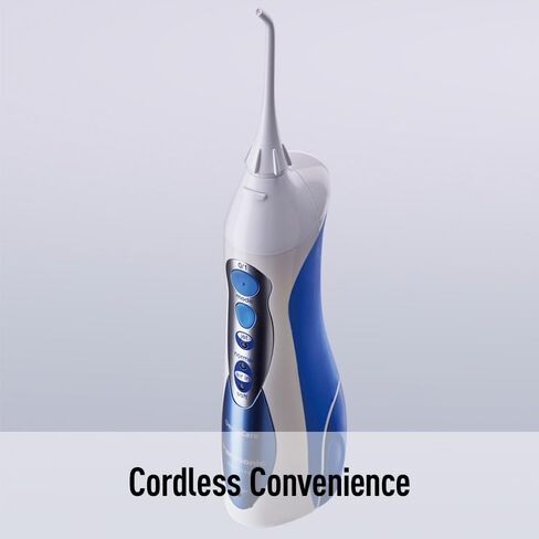 Panasonic Cordless Water Flosser, 3 Speed Pressure Settings Oral Irrigator, Washable, Rechargeable Portable For Travel And Home - EW2A in Saudi Arabia