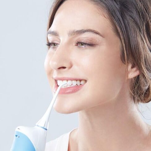 Panasonic Cordless Water Flosser, 3 Speed Pressure Settings Oral Irrigator, Washable, Rechargeable Portable For Travel And Home - EW2A in Saudi Arabia