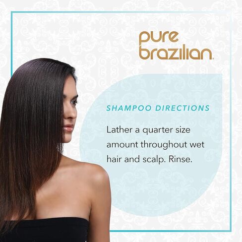 PURE BRAZILIAN - 4 Piece Essential Travel Size Kit: Anti-Frizz Shampoo, Conditioner, Serum & Masque in Saudi Arabia