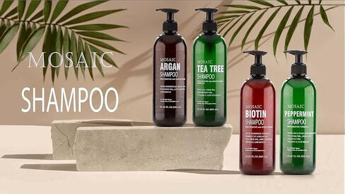 Peppermint Oil Shampoo and Conditioner Set for Hair Growth, For Thinning Hair and Hair Loss Treatments for Women & Men, Hair Thickening Products for Women & Men, Paraben & Sulfate Free Shampoo 20.2 FL Oz Each in Saudi Arabia