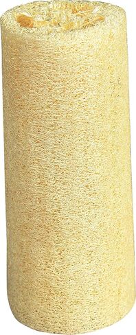 LUXEHOME 4-Pack Loofah Sponge Measured in 6 Inch Length Natural Loofah Body Scrubber Perfect for Kitchen Household Use and Body Cleanser Personal Skin Care Use in Saudi Arabia
