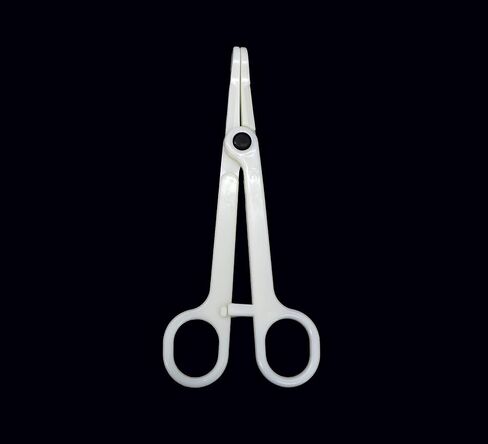 Piercing Clamps 8pcs Disposable Piercing Forceps Clamp Slotted Navel Forceps Piercing Pliers,Suitable for ear, navel, lips, tongue, nose and other body parts piercing tools(TN017-8PCS) in Saudi Arabia
