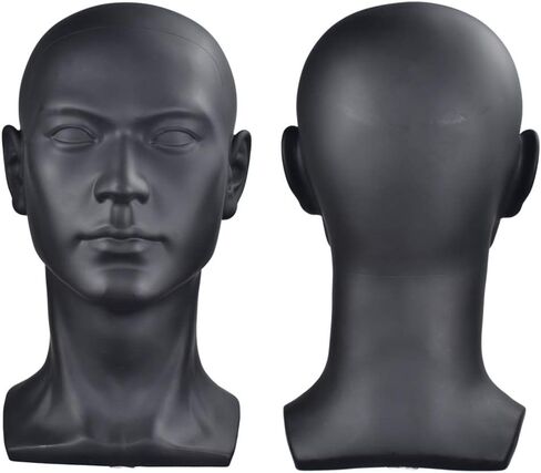 ErSiMan Professional Cosmetology Mannequin Head Manikin Head for Display Wigs Hair Glases Hat Headset Display Stand in Saudi Arabia