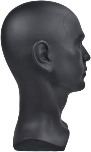 ErSiMan Professional Cosmetology Mannequin Head Manikin Head for Display Wigs Hair Glases Hat Headset Display Stand in Saudi Arabia
