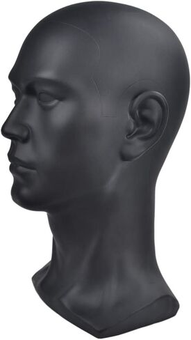 ErSiMan Professional Cosmetology Mannequin Head Manikin Head for Display Wigs Hair Glases Hat Headset Display Stand in Saudi Arabia
