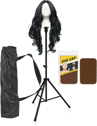 OVALVIX Mannequin Head Tripod Stand with Carry Bag for Cosmetology in Saudi Arabia