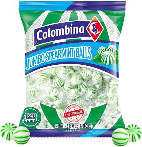 Jumbo Spearmint Balls in Saudi Arabia