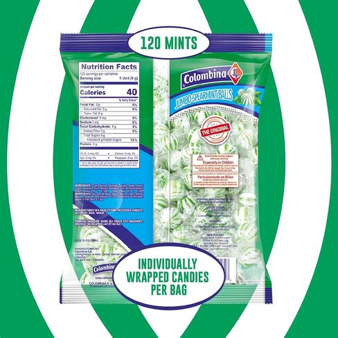 Jumbo Spearmint Balls in Saudi Arabia