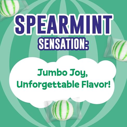Jumbo Spearmint Balls in Saudi Arabia