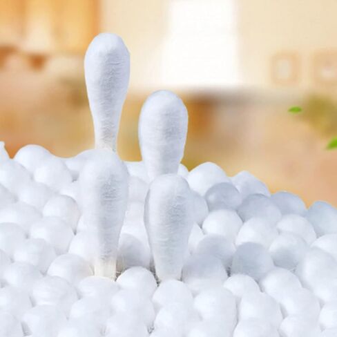 Amenities Hotel Vanity Set,30pcs Individually Wrapped Hotel Vanity Kit Hotel Hospitality Supplies Set Include Cosmetic Cotton Pads,Cotton Swabs,Hair Tie,Dental Floss in Kuwait