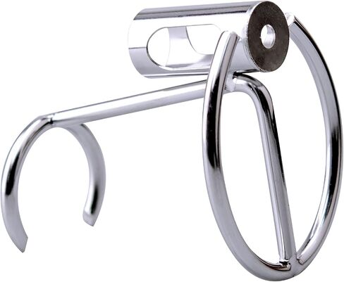 Shaving Razor and Brush Stand Universal Holder for Safety Razor Storage Shave Brush Holder, Black. in Kuwait