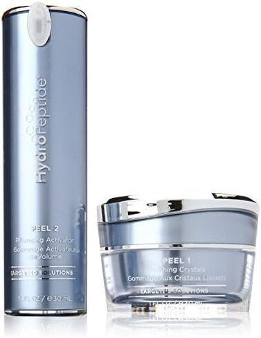 HydroPeptide Polish & Plump Face Peel Radiant Two-Step System, Boosts Firmness and Plumpness, 1 Set in Kuwait