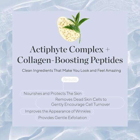 HydroPeptide Polish & Plump Face Peel Radiant Two-Step System, Boosts Firmness and Plumpness, 1 Set in Kuwait