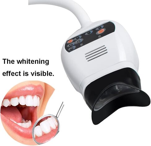 فينماكس مصباح LED لتبييض الاسنان بـ 3 اوضاع اضاءة لتسريع الاسنان يثبت على كرسي الاسنان - ترقية جديدة لعام 2022 in Kuwait