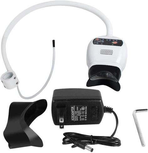 فينماكس مصباح LED لتبييض الاسنان بـ 3 اوضاع اضاءة لتسريع الاسنان يثبت على كرسي الاسنان - ترقية جديدة لعام 2022 in Kuwait