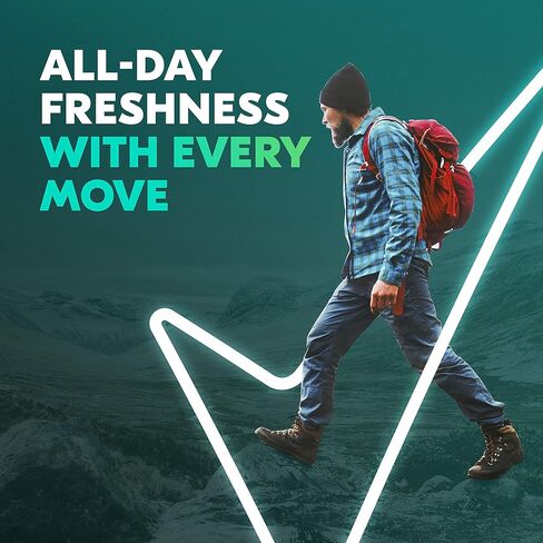 مضاد العرق سلسلة الأدرينالين من ديجري مين 2.7 oz Twin Pack in Kuwait