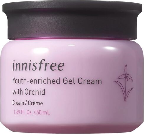 اينيس فري كريم جل مرطب للوجه غني بحمض الهيالورونيك من اوركيد، 1.69 اونصة سائلة (عبوة من قطعة واحدة) in Kuwait