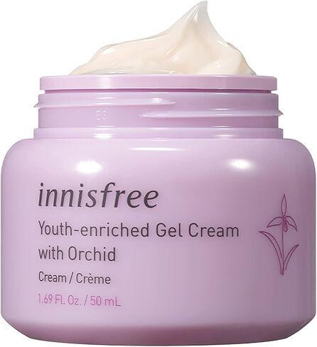 اينيس فري كريم جل مرطب للوجه غني بحمض الهيالورونيك من اوركيد، 1.69 اونصة سائلة (عبوة من قطعة واحدة) in Kuwait