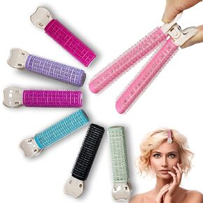 7PCS Volumizing Hair Clips for Styling, Colorful Velcro Hair clips for Volume, Hair Roots Clips for Women and Grils in Saudi Arabia