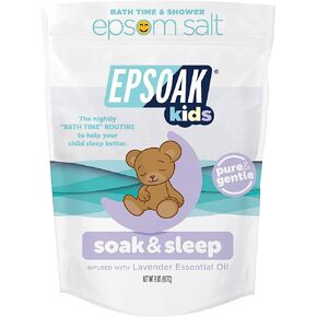 Epsoak Kids Lavender Soak & Sleep Epsom Salt - 2 lb. Bag in Saudi Arabia
