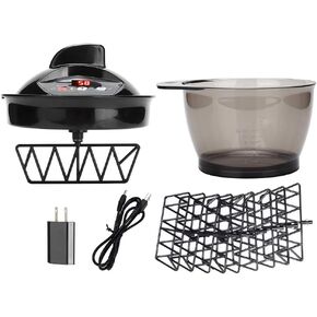 Electric Mixer, Electric Blender, Hair Coloring Dyeing Mixer Kit with Scales for Home Hair Salon in Kuwait