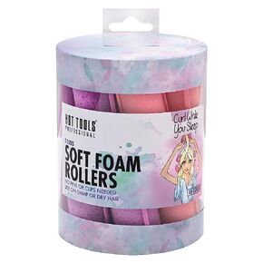 هوت تولز بكرات شعر اسفنجية ناعمة | تموجات وتموجات بدون مجهود in Kuwait