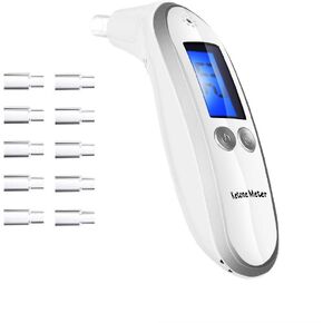 Ketonsis Breath Analyzer, Metron Breath Ketone Meter for Testing ketosis with 10 Mouthpieces in Saudi Arabia
