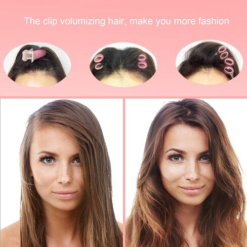 7PCS Volumizing Hair Clips for Styling, Colorful Velcro Hair clips for Volume, Hair Roots Clips for Women and Grils in Saudi Arabia