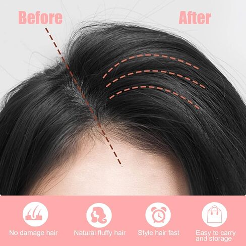 7PCS Volumizing Hair Clips for Styling, Colorful Velcro Hair clips for Volume, Hair Roots Clips for Women and Grils in Saudi Arabia
