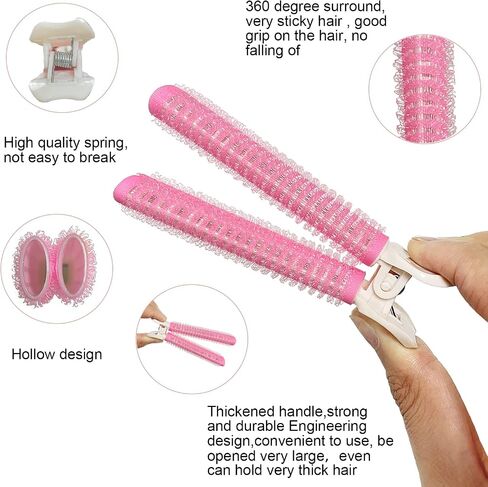 7PCS Volumizing Hair Clips for Styling, Colorful Velcro Hair clips for Volume, Hair Roots Clips for Women and Grils in Saudi Arabia