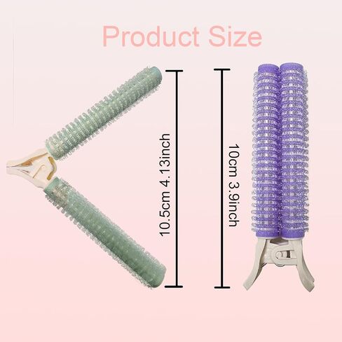 7PCS Volumizing Hair Clips for Styling, Colorful Velcro Hair clips for Volume, Hair Roots Clips for Women and Grils in Saudi Arabia