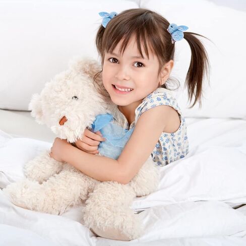 WXJ13 10Pcs Plush Bunny Hair Clips, Bunny Hair Clip Mini Hair Clips, Cute Bunny Hair Claw Clips for Womens Girls, Rabbit Hair Clip, Easter Plush Rabbit Hairpin for Thin Hair, Hold Hair Clip in Saudi Arabia