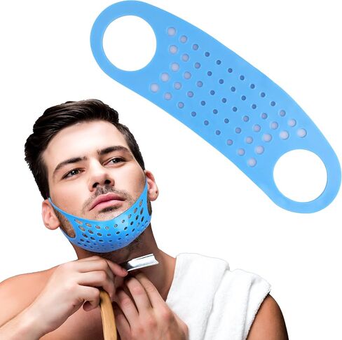 Oken Beard Shaper Neckline Guide Beard Shaping Tool, Mustache Shaver in Saudi Arabia