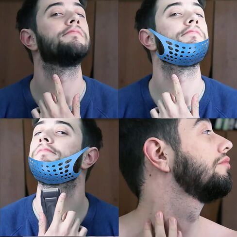 Oken Beard Shaper Neckline Guide Beard Shaping Tool, Mustache Shaver in Saudi Arabia