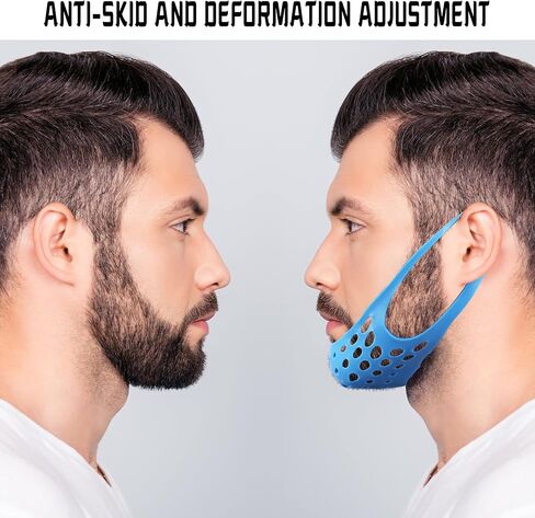 Oken Beard Shaper Neckline Guide Beard Shaping Tool, Mustache Shaver in Saudi Arabia