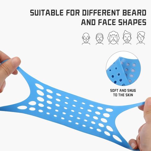 Oken Beard Shaper Neckline Guide Beard Shaping Tool, Mustache Shaver in Saudi Arabia