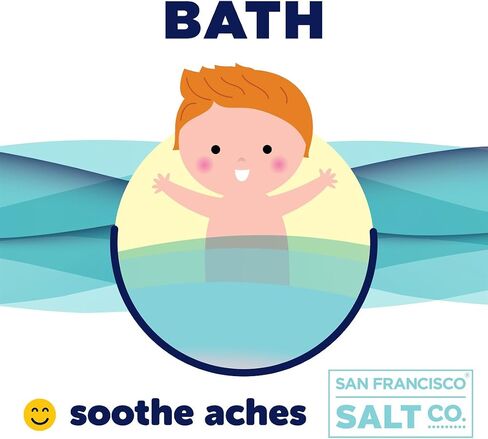 Epsoak Kids Lavender Soak & Sleep ملح إبسوم - كيس 2 رطل in Saudi Arabia