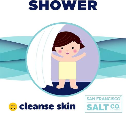 Epsoak Kids Lavender Soak & Sleep ملح إبسوم - كيس 2 رطل in Saudi Arabia