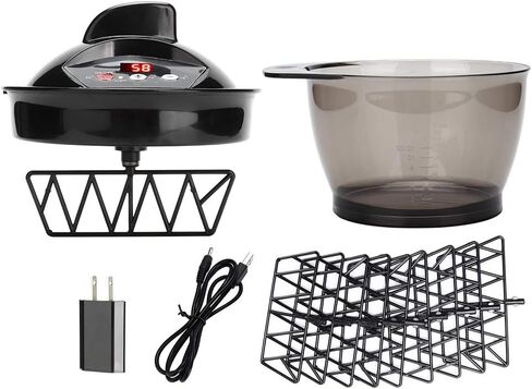 Electric Mixer, Electric Blender, Hair Coloring Dyeing Mixer Kit with Scales for Home Hair Salon in Saudi Arabia