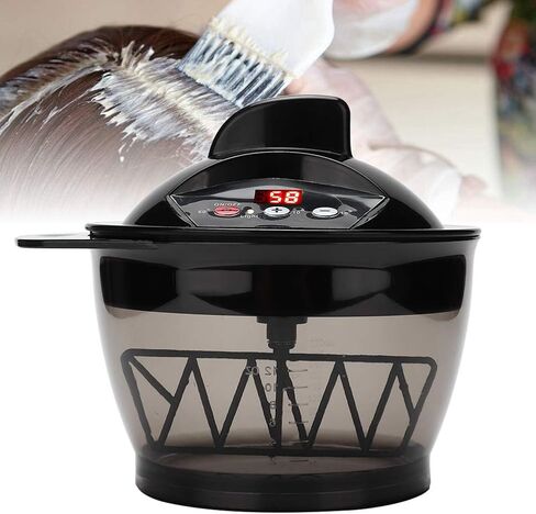 Electric Mixer, Electric Blender, Hair Coloring Dyeing Mixer Kit with Scales for Home Hair Salon in Saudi Arabia