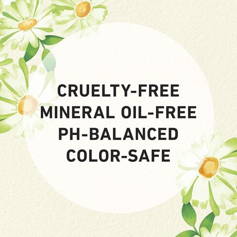 مجموعة شامبو وبلسم هيربل إسنسز شاين كوليكشن، مع البابونج، لون آمن، 29.2 أونصة سائلة in Kuwait