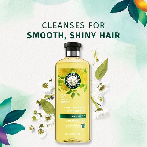 Herbal Essences Shine Collection Shampoo and Conditioner Bundle, with Chamomile, Color Safe, 29.2 Fl Oz in Saudi Arabia