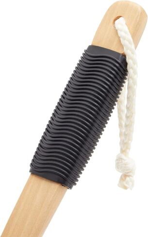 Loofah Set with Long Handle Back Scrubber, 2 Shower Loofahs Bath Sponge and Hook for Men Women in Saudi Arabia