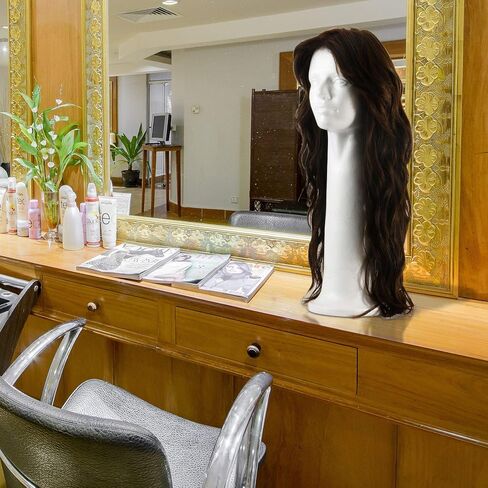 13'' Inch Styrofoam Foam Head Wig Head Mannequin Manikin Head Display Head Wig hat Stand, Style, Model & Display Women's Wigs, Hats & Hairpieces, Medium, by Adolfo Designs in Saudi Arabia